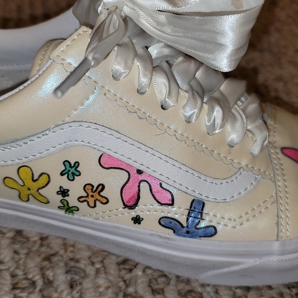 Custome VANS tennis shoes "SpongeBob" - Picture 4 of 14